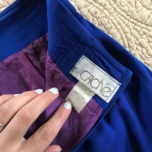 vintage Caché mini skirt